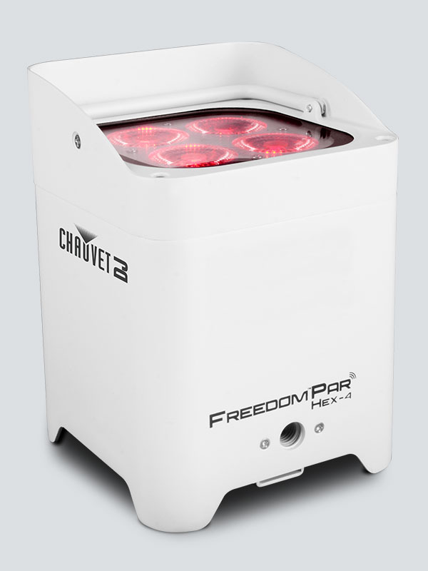Freedom™ Par Hex-4 - WHT