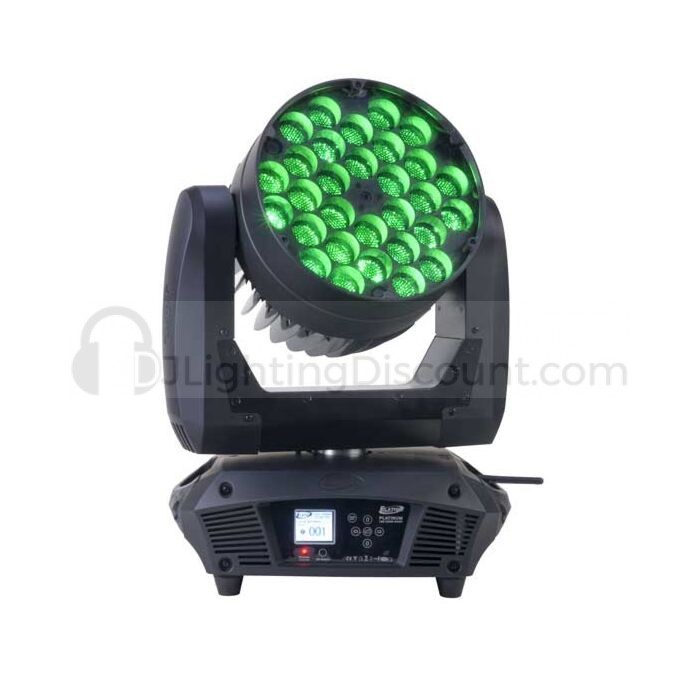 PLATINUM WASH LED ZOOM