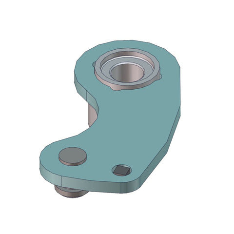 Iris motor arm glued 62334099