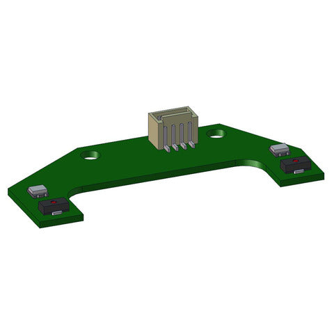 PCBA Dual Hall sensor gobo 62110015