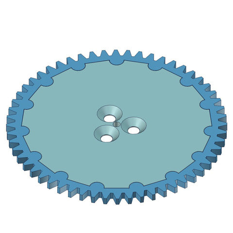 Sun wheel z=56 MAC III 16080640