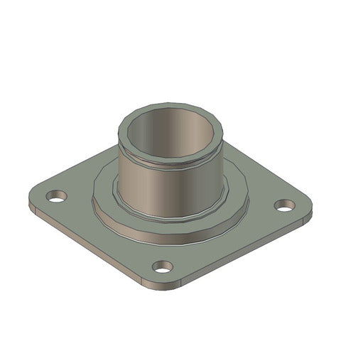 Prism pivot axle 17320670