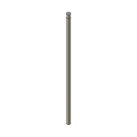 Zoom focus axle long 16721050