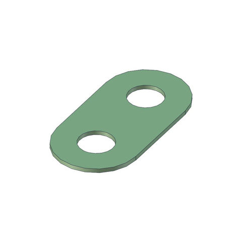 Spacer plate 1mm 23820570