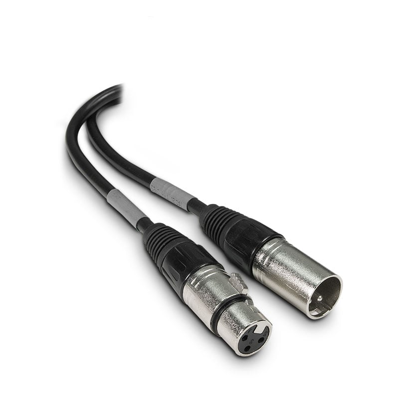 50ft, 3-Pin DMX Cable - product view 1