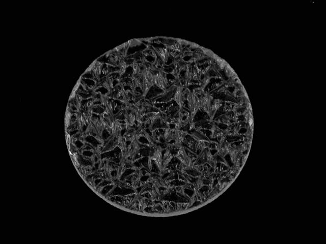 Gobo, Limbo Crystal, D37.5, textured glass 43043000