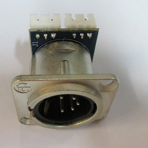 XLR MALE SOCKET ASSEMBLY MH 7 BASE 50481123
