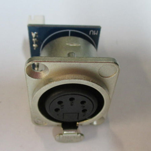 XLR FEMALE SOCKET ASSEMBLY MH 7 BASE 50481124