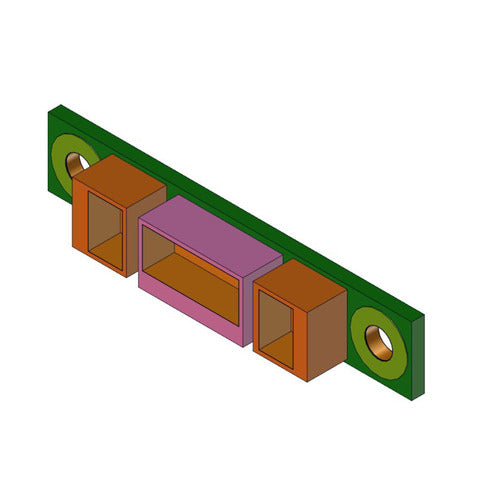 PCBA Fan connector board 62110020