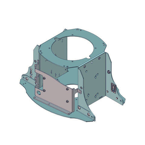 Zoom focus chassis assy 62401000