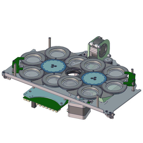 Gobo wheel iris unit 62401020