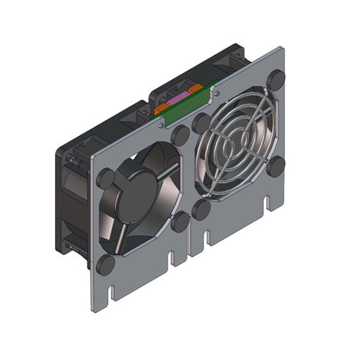 Base fan assembly - Left 62409723