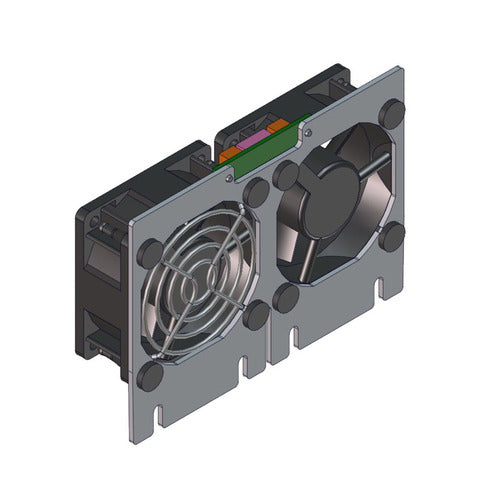 Base fan assembly - Right 62409724