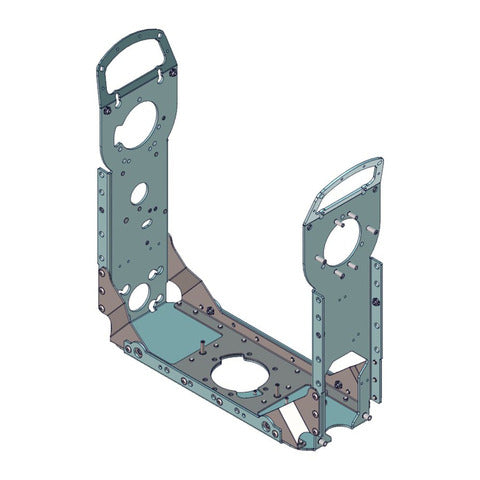 Yoke chassis assy 62409726