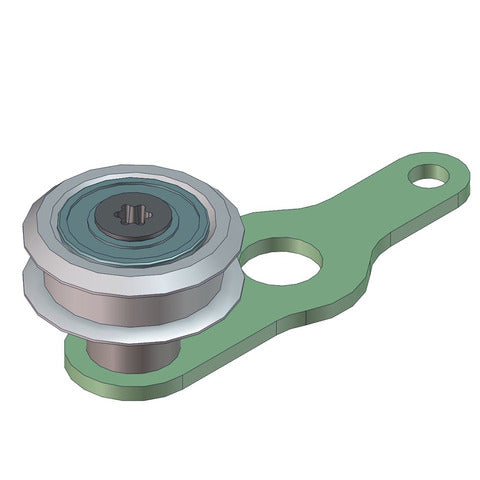 Belt tensioner high 62409744