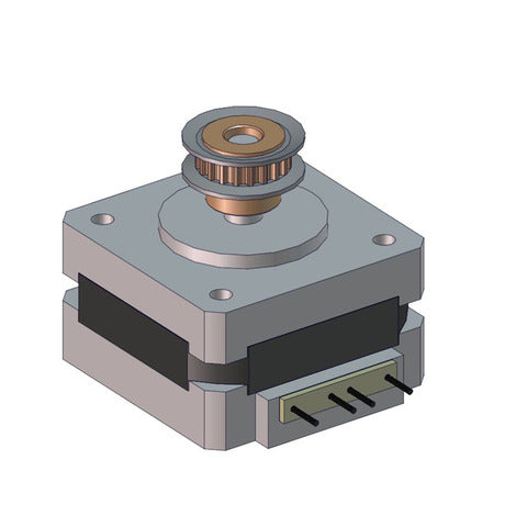 Motor assy high 62409749