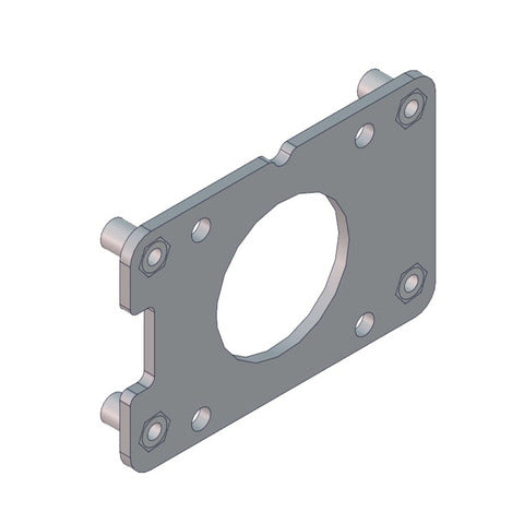 Motor damper bracket assy 62409798
