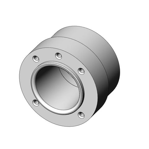 Yoke tilt shaft with spring pin 62409843