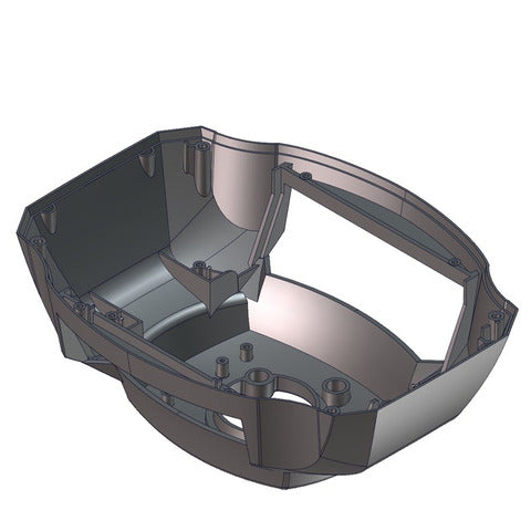Rear end housing w. silkprint 62410120