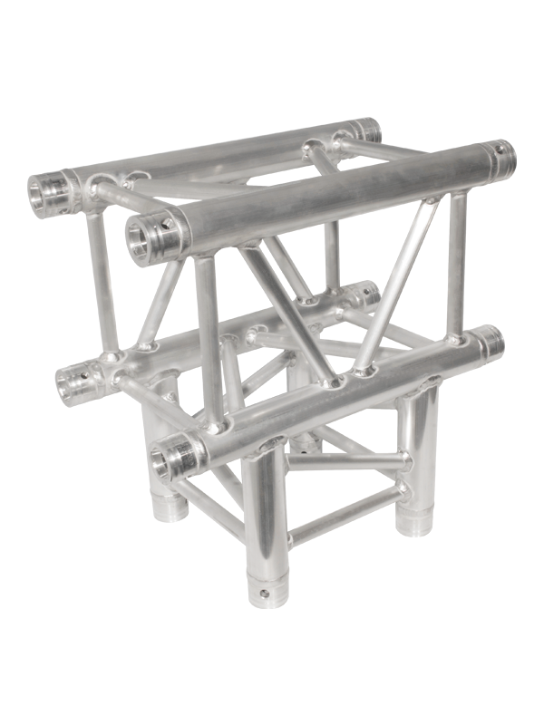 3-Way, T-junction with 1 set of connecting hardware product view