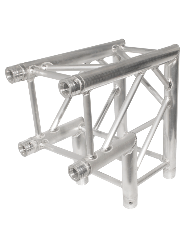 2-Way, 90° Corner with 1 set of connecting hardware product view