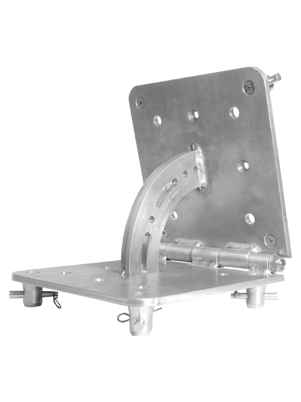 Adjustable corner hinge alternate product view