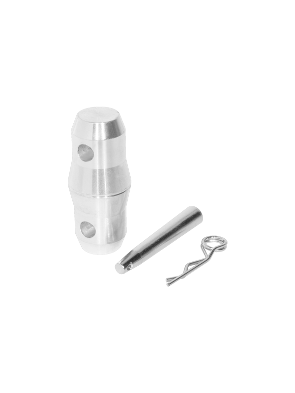 Connectors for truss and corners (4 conicals, 8 spigots, 8 safety pins) alternate product view