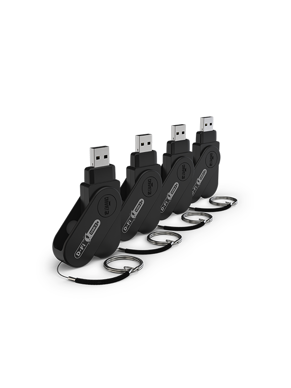 D-Fi USB 2×4 DFIUSB2X4