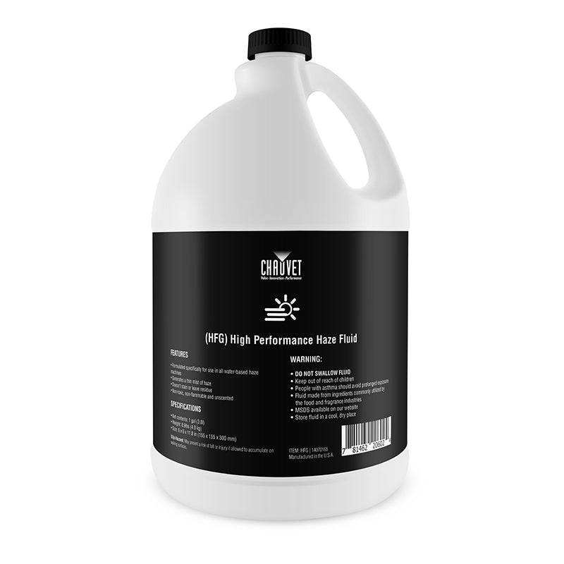 Performance Haze Fluid - product view 1