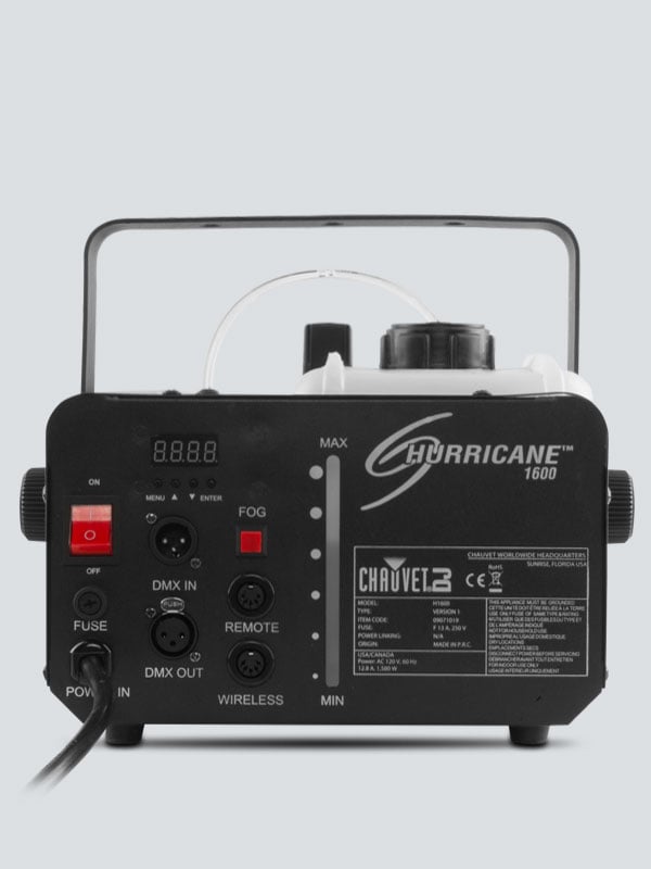 Hurricane 1600 - product view 5