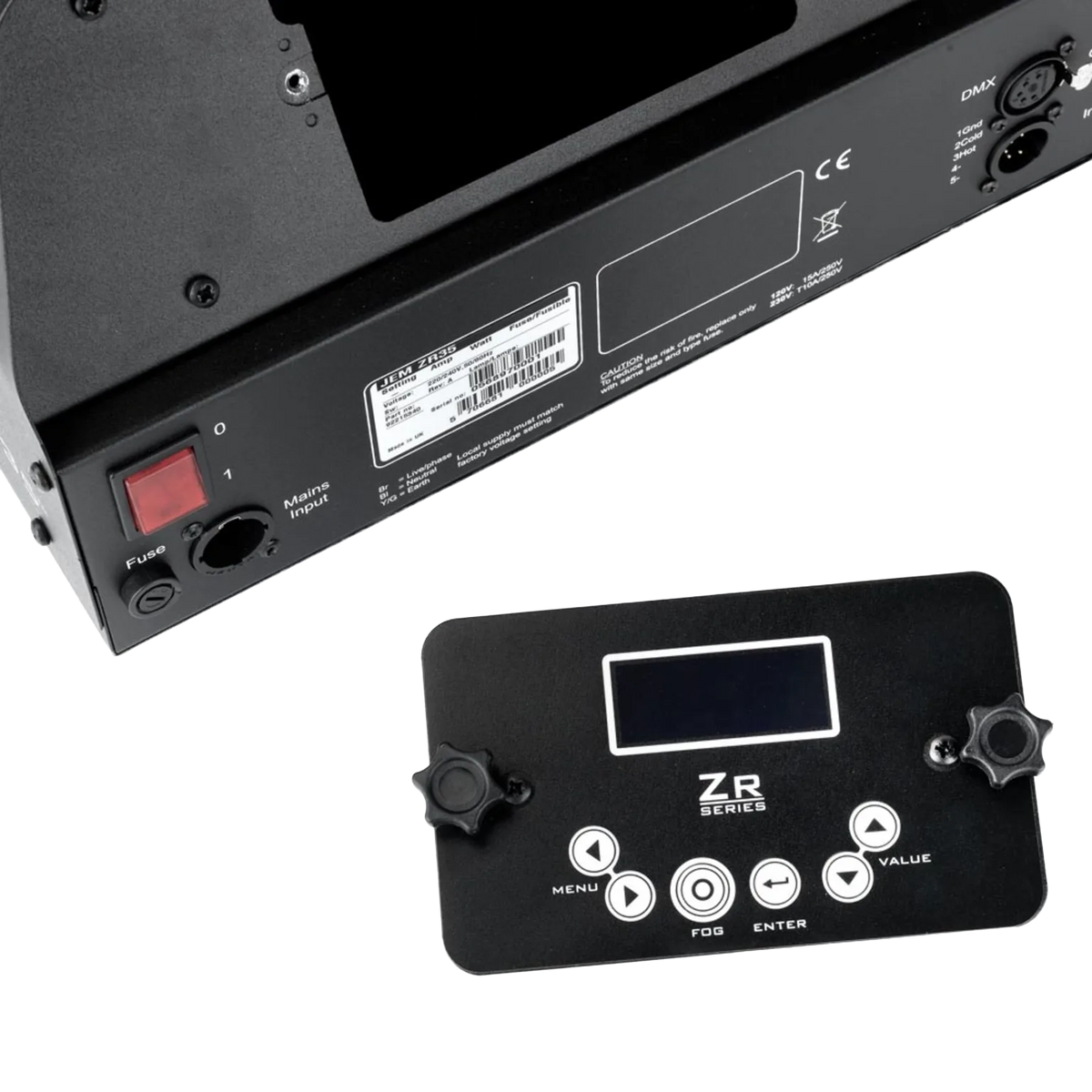 JEM ZR35 120V/50-60Hz