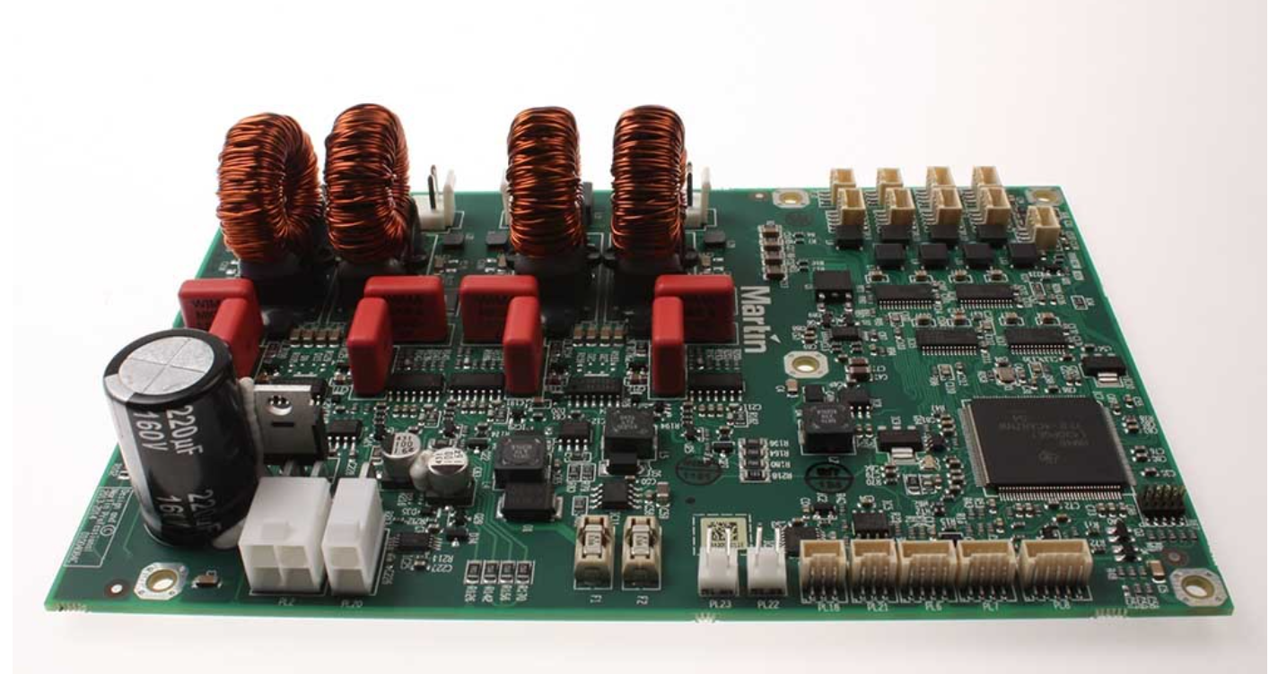 PCBA White engine with SW 62050044