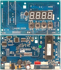Vizi Spot 5R - PCB0355D Display PCB Z-50202013440V300