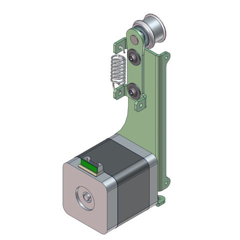 Zoom motor assy 62401002