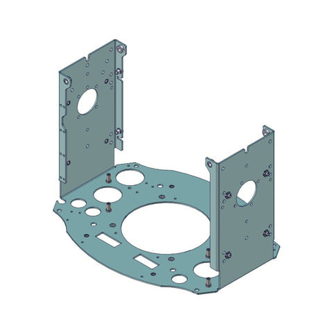 Head chassis assy 62409794