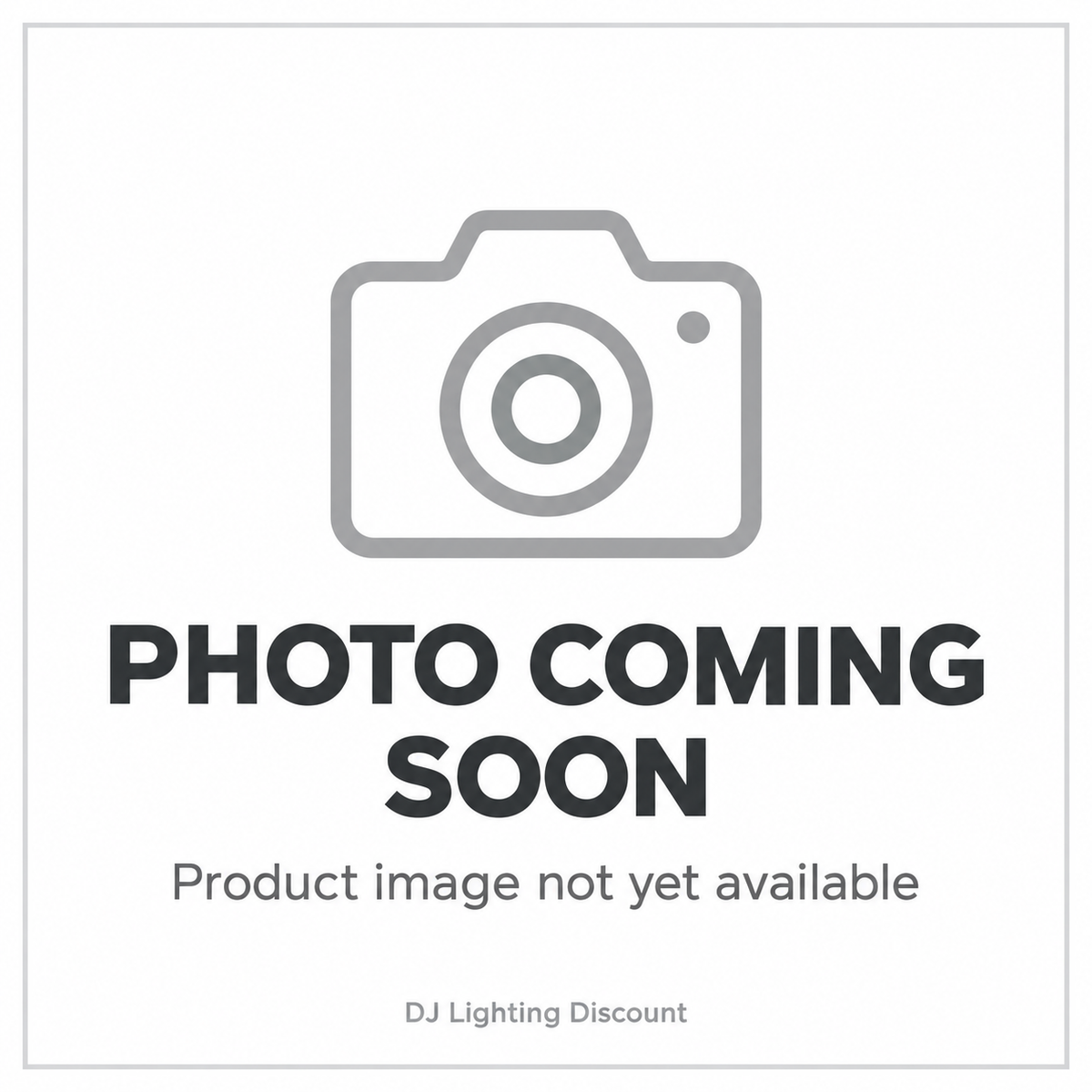 Photo coming soon — product image not yet available. DJ Lighting Discount.