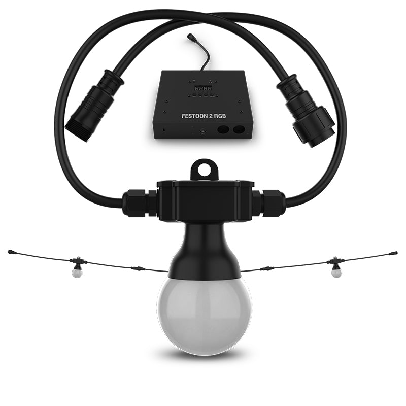 Festoon 2 RGB - product view 1