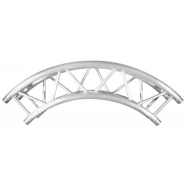 90° truss arc, creates 2m outside diameter circle with hardware - product view 1