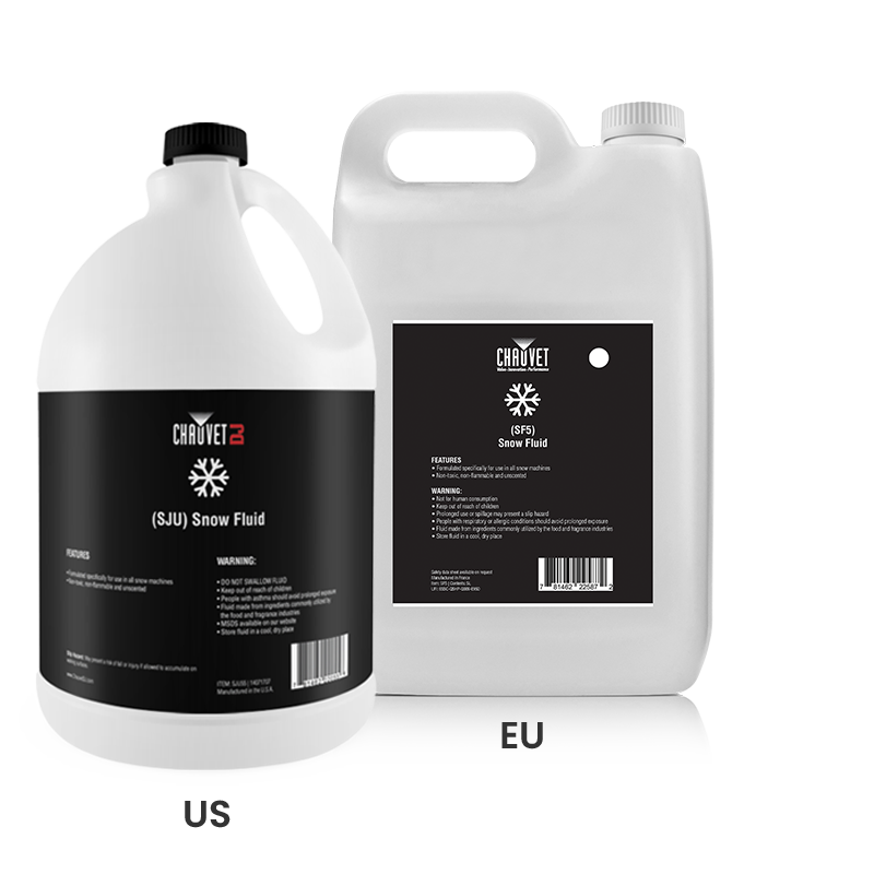 Snow Fluid detailed product view