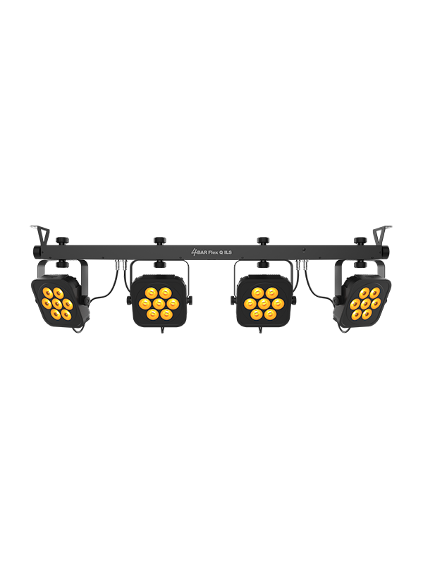 CHAUVET DJ 4BAR Flex Q ILS front view