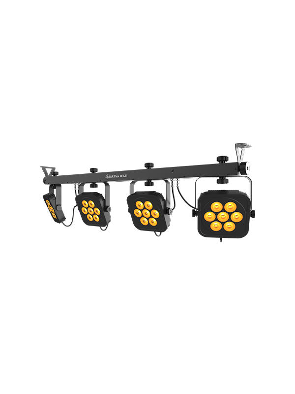 CHAUVET DJ 4BAR Flex Q ILS left view