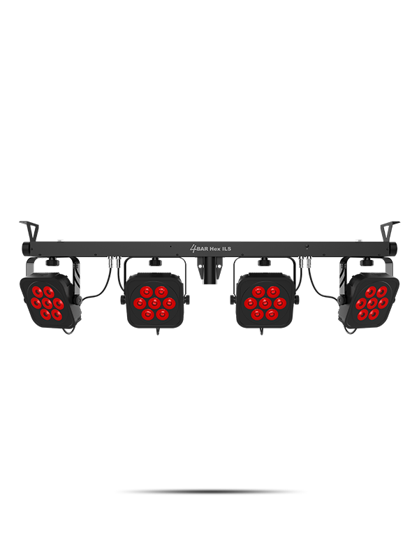 CHAUVET DJ 4BAR Hex ILS front view