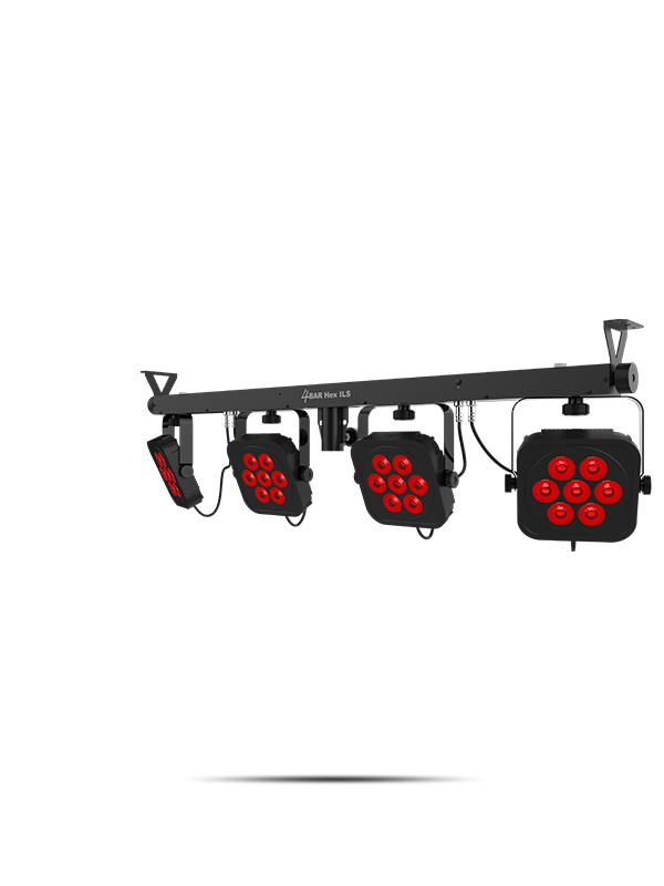 CHAUVET DJ 4BAR Hex ILS left view