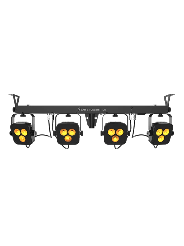 CHAUVET DJ 4BAR LT Quad BT ILS front view