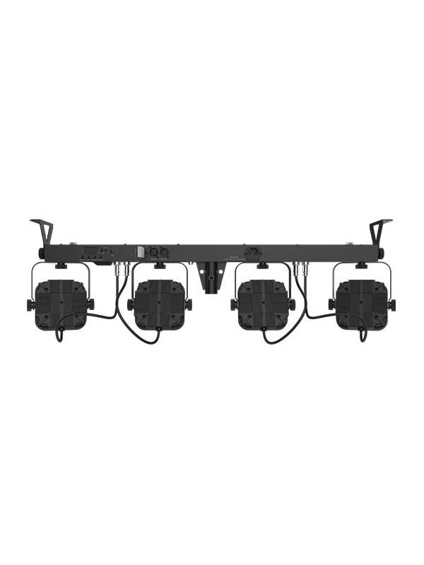 CHAUVET DJ 4BAR LT Quad BT ILS rear view