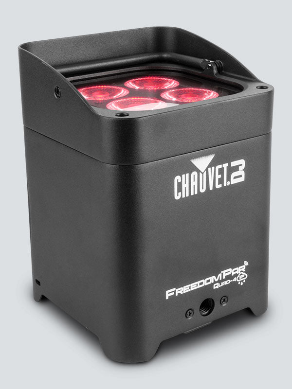 Freedom™ Par Quad-4 IP White