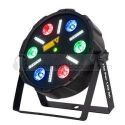 TRIO PAR LED RG