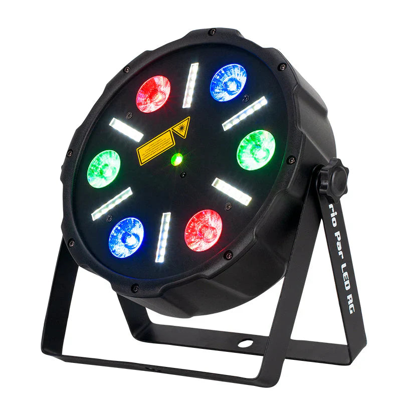 TRIO PAR LED RG