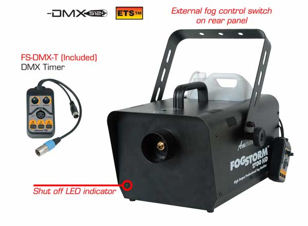 Fogstorm 1700Hd