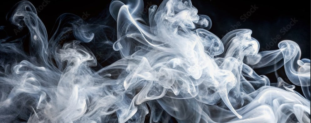 Smoke fluid collection image